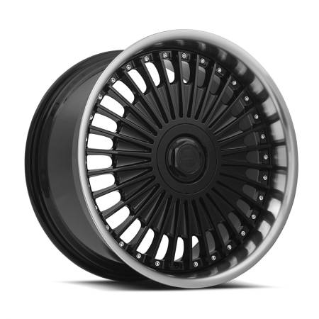MRR Design Wheels - MRR Wheels Rim VP4 20x10 5x120 ET20 72.6CB Black Machined Lip