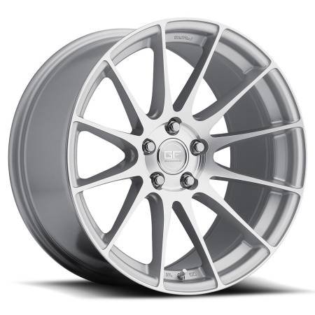 MRR Design Wheels - MRR Wheels Rim GF6 19x9.5 5x112 ET45 66.6CB Silver Machined Face