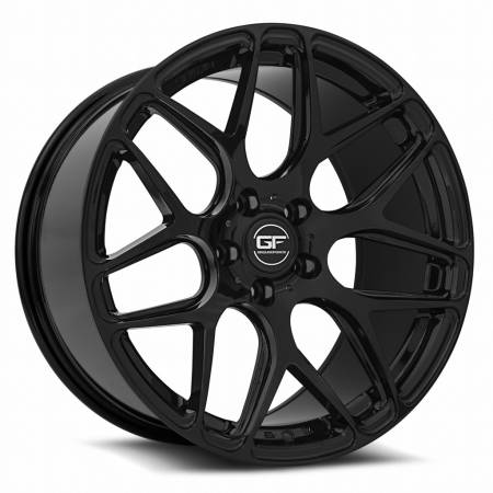 MRR Design Wheels - MRR Wheels Rim GF9 19x9.5 5x112 ET25 66.6CB Gloss Black