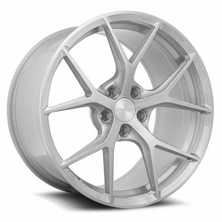 MRR Design Wheels - MRR Wheels Rim FS6 20x11 5x120 ET48 67.1CB Brushed Clear