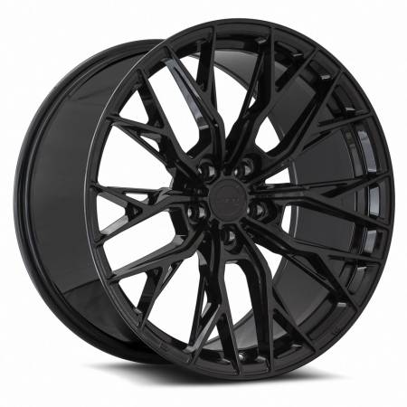 MRR Design Wheels - MRR Wheels Rim GF5 20x10 5x120 ET23 67.1CB Gloss Black