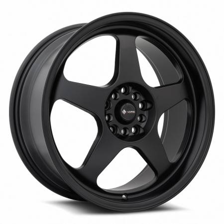 Vors Wheels - Vors Wheels Rim SP1 18x8 5x115 ET35 73.1CB All Matte Black