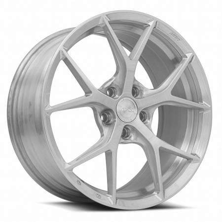 MRR Design Wheels - MRR Wheels Rim FS6 19x8.5 5x120 ET38 67.1CB Brushed Clear