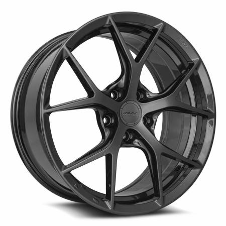 MRR Design Wheels - MRR Wheels Rim FS6 19x8.5 5x120 ET38 67.1CB Carbon Flash