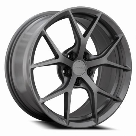 MRR Design Wheels - MRR Wheels Rim FS6 19x8.5 5x120 ET38 67.1CB Matte Gun Metal