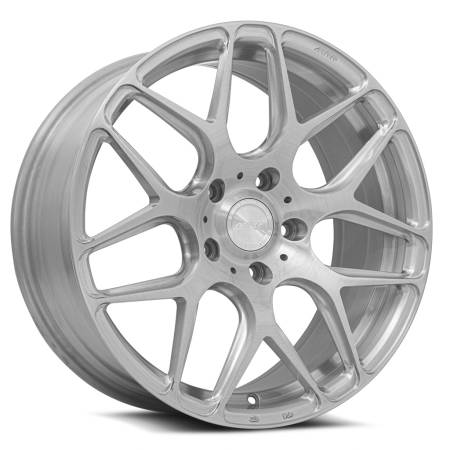 MRR Design Wheels - MRR Wheels Rim FS1 19x8.5 5x120 ET38 67.1CB Brushed Clear