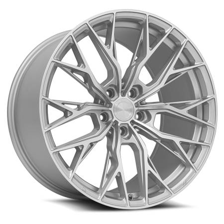 MRR Design Wheels - MRR Wheels Rim GF5 21x10.5 5x120 ET24 72.6CB Silver Machined Face