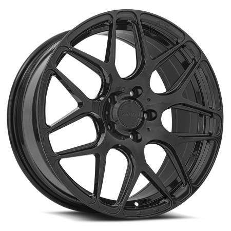 MRR Design Wheels - MRR Wheels Rim FS1 19x8.5 5x120 ET38 67.1CB Carbon Flash