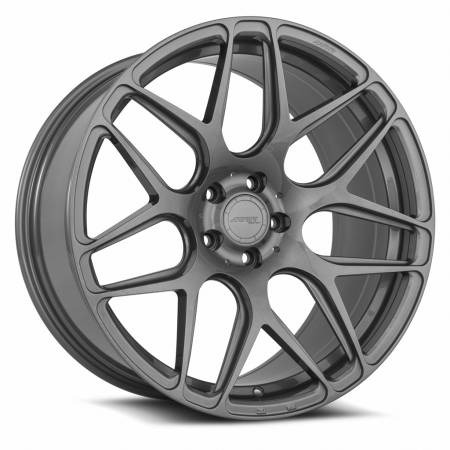MRR Design Wheels - MRR Wheels Rim FS1 19x8.5 5x120 ET38 67.1CB Gloss Gun Metal