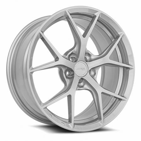 MRR Design Wheels - MRR Wheels Rim FS6 19x8.5 5x130 ET45 73.1CB Liquid Silver