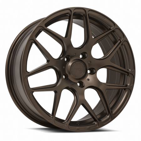 MRR Design Wheels - MRR Wheels Rim FS1 19x8.5 5x120 ET38 67.1CB Matte Bronze