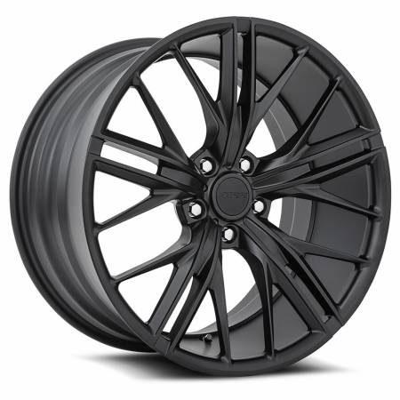 MRR Design Wheels - MRR Wheels Rim M650 20x10 5x120 ET23 66.9CB Matte Black