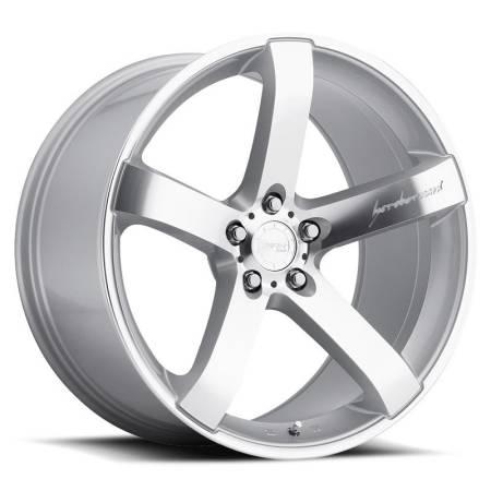 MRR Design Wheels - MRR Wheels Rim VP5 20x10.5 5x114.3 ET40 73.1CB Silver Machine Face