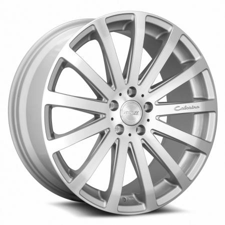 MRR Design Wheels - MRR Wheels Rim HR9 19x9.5 5x108 ET40 73.1CB Silver Machine Face