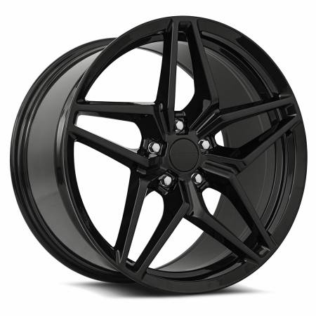 MRR Design Wheels - MRR Wheels Rim M755 20x11 5x120.65 ET73 70.3CB Gloss Black