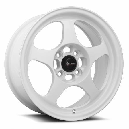 Vors Wheels - Vors Wheels Rim SP1 15x7 4x100 ET35 73.1CB All White