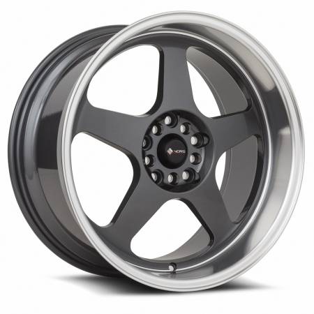 Vors Wheels - Vors Wheels Rim SP1 18x9 5x120 ET35 73.1CB Hyper Black Machine Lip