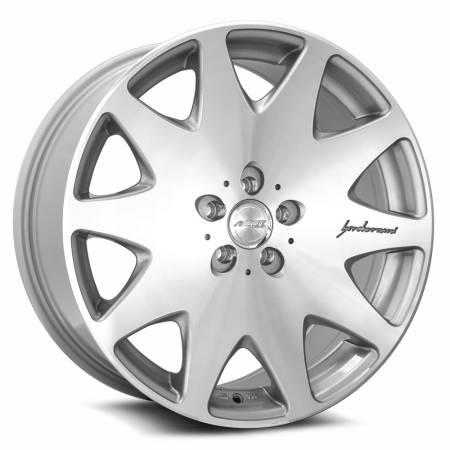 MRR Design Wheels - MRR Wheels Rim HR3 19x8.5 5x112 ET35 66.6CB Silver Machine Face