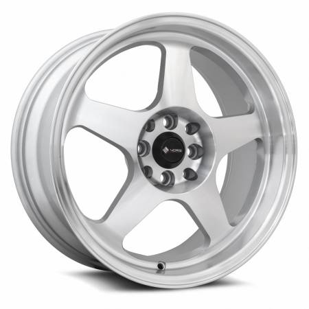 Vors Wheels - Vors Wheels Rim SP1 17x8 4x98 ET30 73.1CB Silver Machine Face Lip