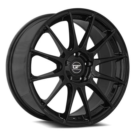 MRR Design Wheels - MRR Wheels Rim GF6 19x8.5 5x114.3 ET20 73.1CB Black