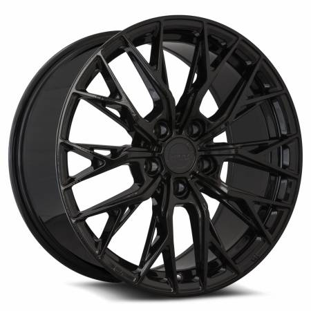 MRR Design Wheels - MRR Wheels Rim GF5 18x8.5 5x112 ET35 66.6CB Black