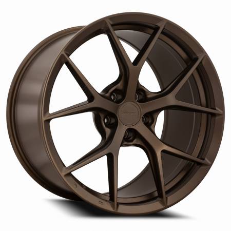 MRR Design Wheels - MRR Wheels Rim FS6 20x12 5x114.3 ET35 73.1CB Gloss Bronze