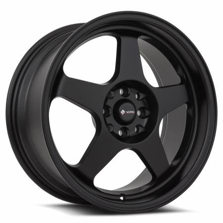 Vors Wheels - Vors Wheels Rim SP1 17x8 4x100/4x114.3 ET30 73.1CB All Matte Black