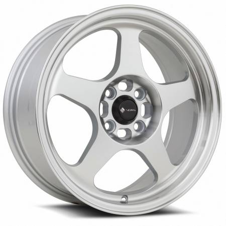 Vors Wheels - Vors Wheels Rim SP1 16x7 4x108 ET38 73.1CB Silver Machine Face Lip