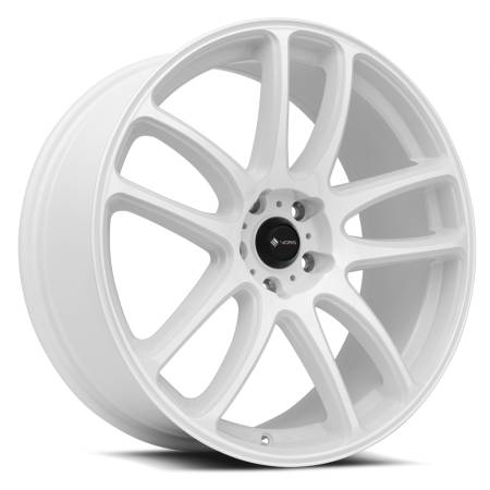 Vors Wheels - Vors Wheels Rim TR4 20x8.5 5x112 ET35 73.1CB White