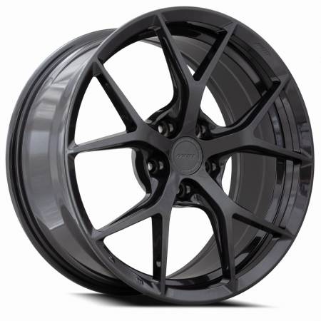 MRR Design Wheels - MRR Wheels Rim FS6 19x8.5 5x114.3 ET20 73.1CB Carbon Flash