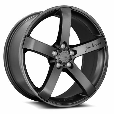 MRR Design Wheels - MRR Wheels Rim VP5 20x9 5x112 ET45 66.6CB Matte Gun Metal Graphite