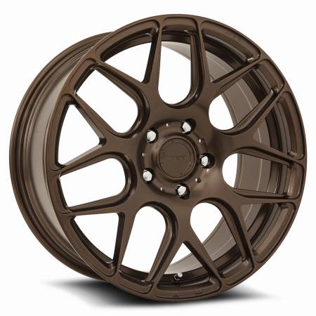 MRR Design Wheels - MRR Wheels Rim FS1 20x8.5 5x120 ET20 72.6CB Gloss Bronze