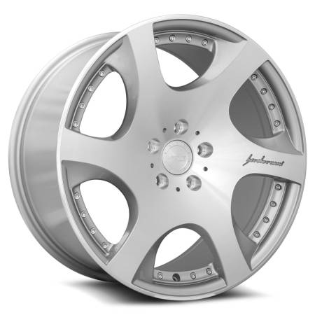 MRR Design Wheels - MRR Wheels Rim VP3 19x9.5 5x120 ET20 72.6CB Silver Machine Face