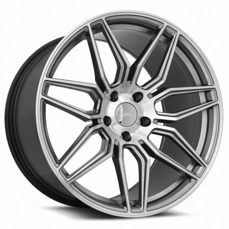 MRR Design Wheels - MRR Wheels Rim M024 20x11 5x120.65 ET73 70.3CB Gun Metal Graphite