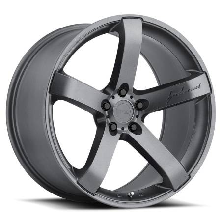 MRR Design Wheels - MRR Wheels Rim VP5 20x10.5 5x108 ET40 73.1CB Matte Gun Metal Graphite