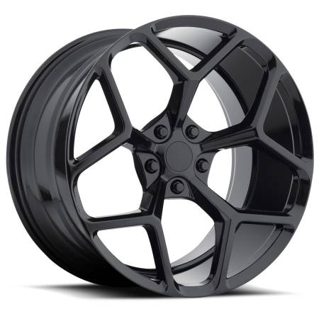MRR Design Wheels - MRR Wheels Rim M228 20x9 5x120 ET25 66.9CB Gloss Black