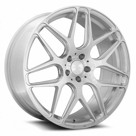 MRR Design Wheels - MRR Wheels Rim FS1 21x9 5x112 ET35 66.6CB Brushed Clear