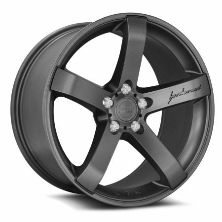 MRR Design Wheels - MRR Wheels Rim VP5 19x9.5 5x120 ET20 72.6CB Matte Gun Metal Graphite