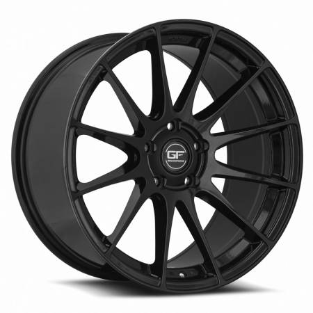 MRR Design Wheels - MRR Wheels Rim GF6 19x9.5 5x114.3 ET20 73.1CB Black