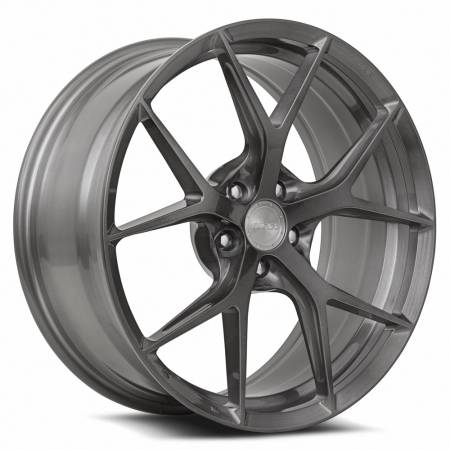 MRR Design Wheels - MRR Wheels Rim FS6 20x8.5 5x112 ET35 66.6CB Brushed Tint