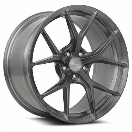MRR Design Wheels - MRR Wheels Rim FS6 20x10 5x112 ET35 66.6CB Brushed Tint