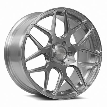 MRR Design Wheels - MRR Wheels Rim FS1 19x9.5 5x114.3 ET20 73.1CB Brushed Tint