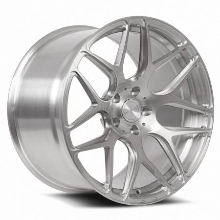 MRR Design Wheels - MRR Wheels Rim FS1 20x12 5x114.3 ET35 73.1CB Brushed Tint