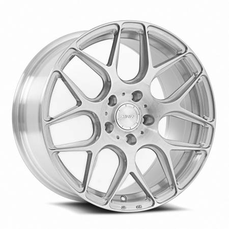 MRR Design Wheels - MRR Wheels Rim FS1 18x8.5 5x108 ET35 73.1CB Brushed Clear