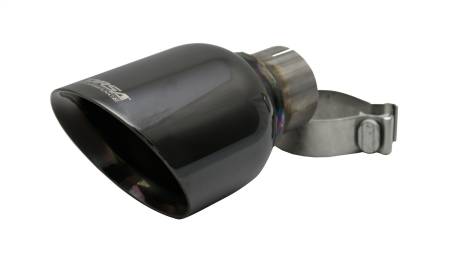 CORSA Performance - Corsa 2011-2024 Single Universal 2.5in Inlet / 4.5in Outlet Black PVD Pro-Series Tip Kit