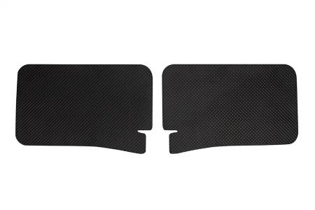 CORSA Performance - Corsa 2023-2025 Chevrolet Corvette C8 Z06 Black Out Heat Protection Shields
