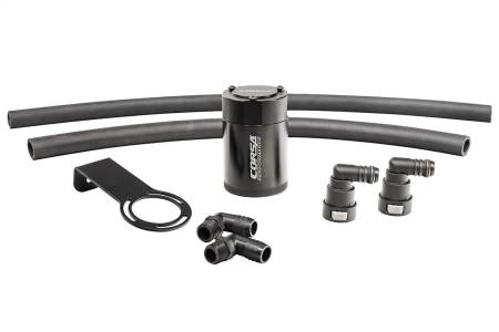 CORSA Performance - Corsa 2021-2024 Dodge Ram TRX Crew Cab Aluminum Oil Catch Can w/Mounting Bracket