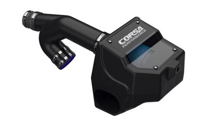 CORSA Performance - Corsa 17- Ford F-150 / 18-22 Ford Expedition 3.5L Ecoboost Cold Air Intake with Powercore Filter