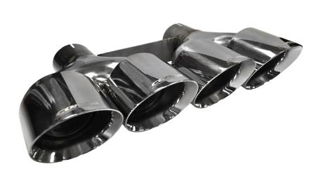 CORSA Performance - Corsa 2014-2019 Chevy Corvette C7 Stainless Steel Exhaust Tip Kit