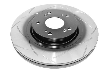 DBA (Disc Brakes Australia) - DBA 02-05 RSX (Type S) / 06-07 Civic Si 2.0L Front Slotted Street Series Rotor